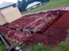 Extra Classrooms and Upstairs shall be the School Chapel